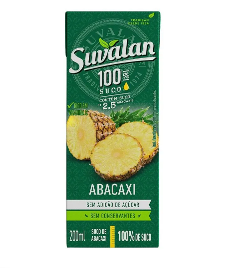 Suco abacaxi 200