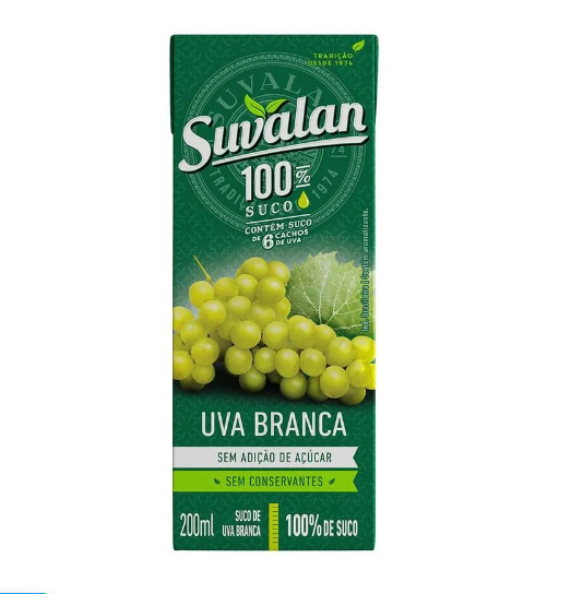 Suco de uva bc