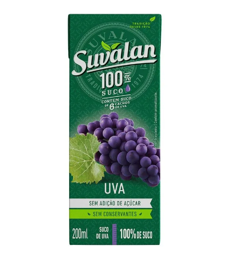 suco uva